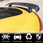 Audi TT TTS Sline MK2 8J Pre-facelift 2008-2014 Rear Trunk Spoiler Carbon Fiber