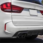 BMW X5M F85 2015-2019 Rear Bumper Diffuser Carbon Fiber
