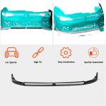 Volkswagen VW Golf 8 MK8 GTI R 2021-2023 Front Bumper Lip Side Skirts Rear Diffuser Rear Trunk Spoiler Carbon Fiber