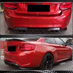 BMW 2 Series F87 M2 M2C 2016-2020 Rear Bumper Diffuser Carbon Fiber