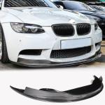 BMW 3 Series E90 E92 E93 M3 2008-2013 Front Bumper Lip Carbon Fiber