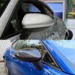 Toyota GR86 Coupe 2-Door 2022-2024 Mirror Covers 1Pair Add-on Dry Carbon Fiber