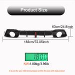 Volkswagen VW Golf 8 MK8 GTI 2021+ Rear Bumper Diffuser Carbon Fiber