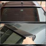 Audi A4 Sline S4 B8 Sedan Pre-facelift 2009-2012 Rear Roof Spoiler Carbon Fiber/FRP