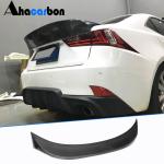 Lexus IS200t IS250 IS300 IS350 IS F Rear Trunk Spoiler Carbon Fiber