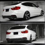 BMW 3 Series F34 M Sport GT GranTurismo 2014-2018 Rear Bumper Diffuser Carbon Fiber