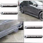 Tesla Model Y 2019+ Side Skirts Carbon Fiber