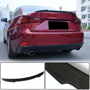 Lexus IS IS200t IS250 IS300 IS350 13-20 IS F 13-14 Rear Trunk Spoiler Carbon Fiber