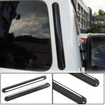 Mercedes Benz W463 G500 G550 G55 G63 G65 AMG 2004-2018 C-Pillar Trim Cover Carbon Fiber