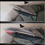 Volkswagen VW Golf 6 MK6 Standard 2010-2013 Rear Roof Spoiler Carbon Fiber/FRP