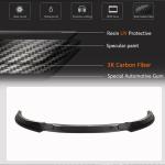 BMW 4 Series G26 420i 430i M Sport M440i 2021-2023 Front Bumper Lip Carbon Fiber