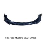Ford Mustang (2024-2025) PU Front Bumper Lip-Direct Fit