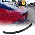 Tesla Model S Carbon Fiber Rear Trunk Spoiler 2012-2025