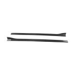 Audi S3 A3 Sline 8V Hatchback Pre-facelift 2014-2016 Side Skirts Carbon Fiber