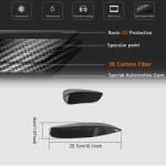 Mercedes Benz W205 C205 A205 C63 AMG 2015-2019 Front Bumper Vents Carbon Fiber