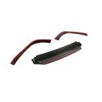 Volkswagen VW Arteon CC 2019 2020 Rear Bumper Diffuser Carbon Fiber