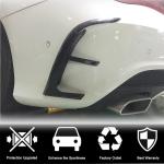 Mercedes Benz CLA Class (W117) C117 Sport CLA45 Pre-facelift 2013-2015 Rear Bumper Vents Carbon Fiber
