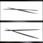 Mercedes Benz W257 C257 Sport CLS53 AMG 2018-2022 Side Skirts Carbon Fiber