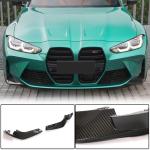 BMW G80 M3 G82 G83 M4 Front Bumper Splitters Dry Carbon Fiber