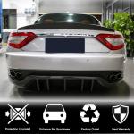 Maserati GranTurismo GT Coupe 2008-2011 Rear Trunk Spoiler Carbon Fiber