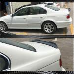 BMW 5 Sereis E39 1996-2003 Rear Trunk Spoiler Carbon Fiber