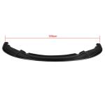 BMW 1 Series F20 F21 M Sport Pre-LCI 2012-2015 Front Bumper Lip Carbon Fiber