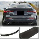 BMW 4 Series G22 G23 420i 430i M Sport M440i 2021+ Front Carbon Fiber Aero Body Kit(Front Lip, Side Skirts, Rear Diffuser & Trunk Spoiler)