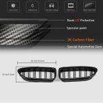 BMW 6 Series F06 F12 F13 640i 650i M6 2013-2018 Carbon Fiber Front Grille