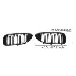 BMW 5 Series G30 G38 520i 540i F90 M5 2017-2020 Front Grille Glossy Black ABS