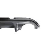 Infiniti Q50 2014-2017 Rear Bumper Diffuser With LED Brake Light Glossy Black ABS