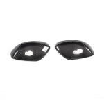 Infiniti G37 G25 G35 Mirror Covers Add-on Style Dry Carbon Fiber