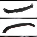 Mercedes Benz C253 X253 GLC300 GLC350 Sport GLC43 Front Bumper Lip Carbon Fiber/FRP