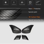 Ferrari 458 2011-2015 Mirror Covers Replacment Style Dry Carbon Fiber