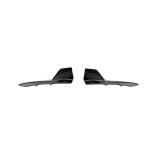 BMW 3 Series F30 M Sport 2012-2018 Rear Bumper Splitters Carbon Fiber