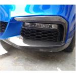 For BMW 5 Series G30 520i 530i 540i M Sport M550i Carbon Fiber Fog Lamp Cover Eyelid Vent