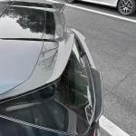 BMW X3 G45 G48 M Sport 2025+ Rear Trunk Middle Spoiler ABS