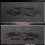 Audi R8 V10 Coupe Spyder Convertible 2Door 2023+ Front Bumper Fins Dry Carbon Fiber