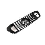 Mercedes Benz GLE Class W167 C167 GLE63 AMG 2021-2023 Front Grille Carbon Fiber
