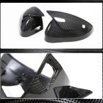 Audi A4 Sline S4 RS4 A5 B9 Mirror Covers Pair LHD Replacement Carbon Fiber