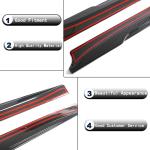Tesla Model 3 2023 Side Skirts Dry Carbon Fiber