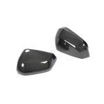 Audi Q2 Q3 Sport Utility 2019UP Mirror Covers Pair Carbon Fiber