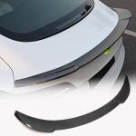 Tesla Model 3 2017-2023 ABS Carbon Look Rear Trunk Spoiler