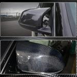 BMW X3 F25 X4 F26 X5 F15 X6 F16 Mirror Covers Replacement Style Carbon Fiber