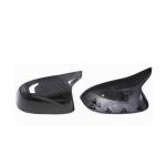 BMW X5M F95 2019-2023 Replacement Style Carbon Fiber Mirror Covers LHD