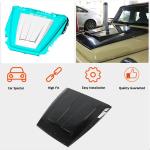 Mercedes Benz W463 Wagon 2019UP Engine Hood Bonnet Cover Carbon Fiber