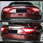 Maserati Gran Turismo GT Convertible 2011-2013 Rear Trunk Spoiler Carbon Fiber