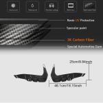 Subaru BRZ Toyota GR86 2023+ Side Air Fender Trims Carbon Fiber