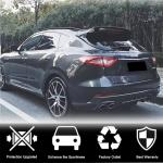 Maserati Levante ase Sport Utility 4-Door 2016-2019 Rear Roof Spoiler Carbon Fiber