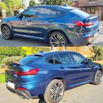 BMW X4 G02 2019UP Rear Trunk Spoiler Carbon Fiber