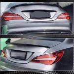 Mercedes Benz (W117) C117 AMG Sedan 2013-2019 Rear Trunk Spoiler Carbon Fiber